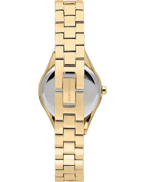 TRUSSARDI Metropolitan Gold Metallic Bracelet