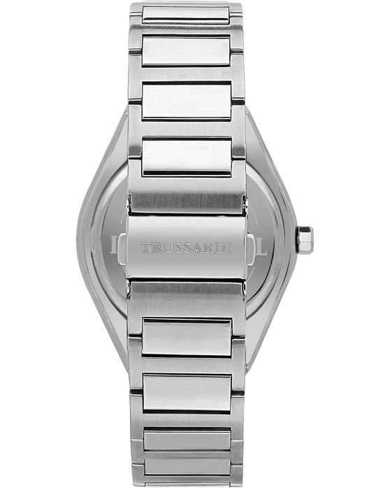 TRUSSARDI Brink Silver Metallic Bracelet