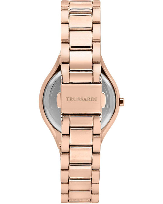 TRUSSARDI Brink Rose Gold Metallic Bracelet