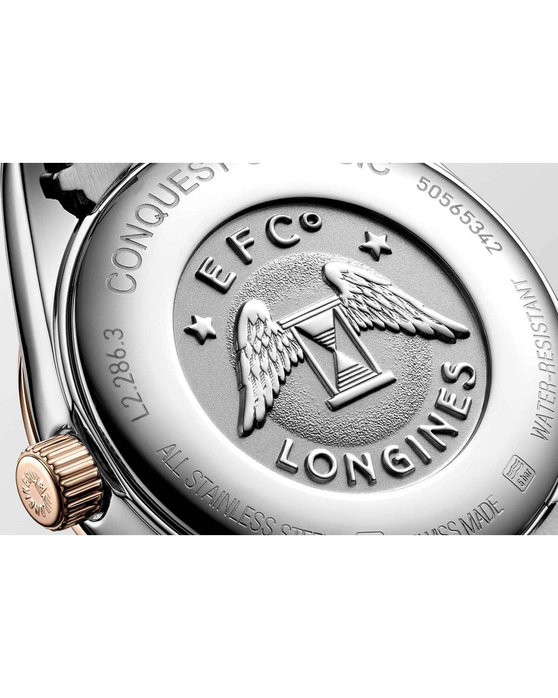 LONGINES Conquest Classic Two Tone Stainless Steel Bracelet