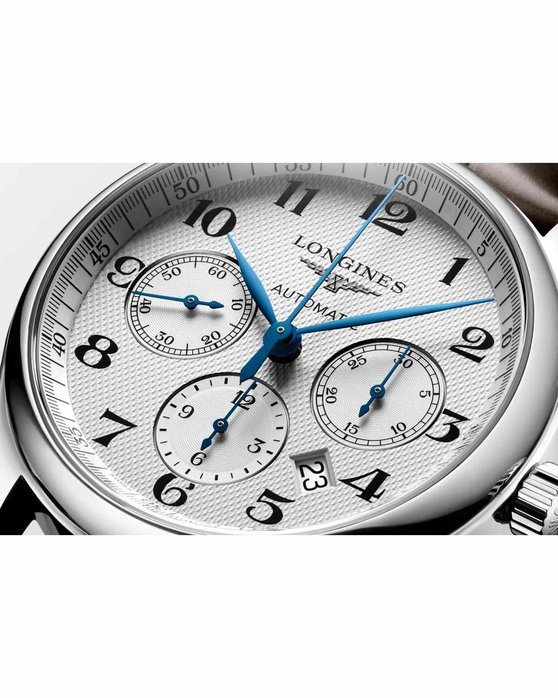 Longines master automatic chronograph best sale