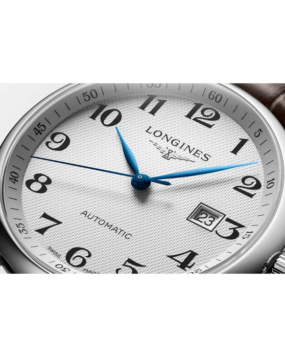 LONGINES The LONGINES Master Collection Automatic Brown Leather Strap