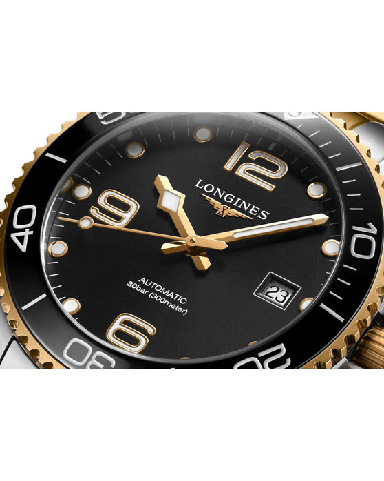 LONGINES HydroConquest Automatic Two Tone Stainless Steel Bracelet