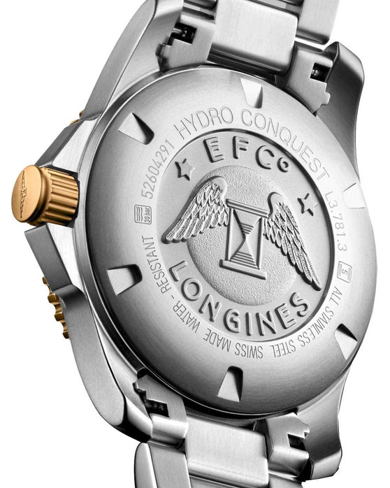 LONGINES HydroConquest Automatic Two Tone Stainless Steel Bracelet