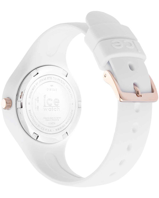 ICE WATCH Glam White Silicone Strap (XS)