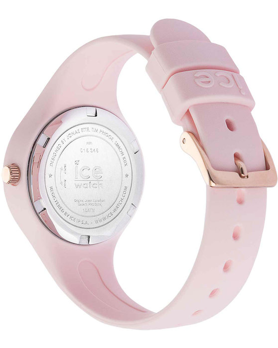 ICE WATCH Glam Pastel Pink Silicone Strap (XS)