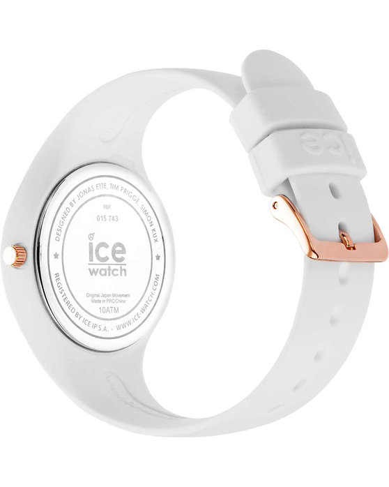 ICE WATCH Sunset White Silicone Strap (S)