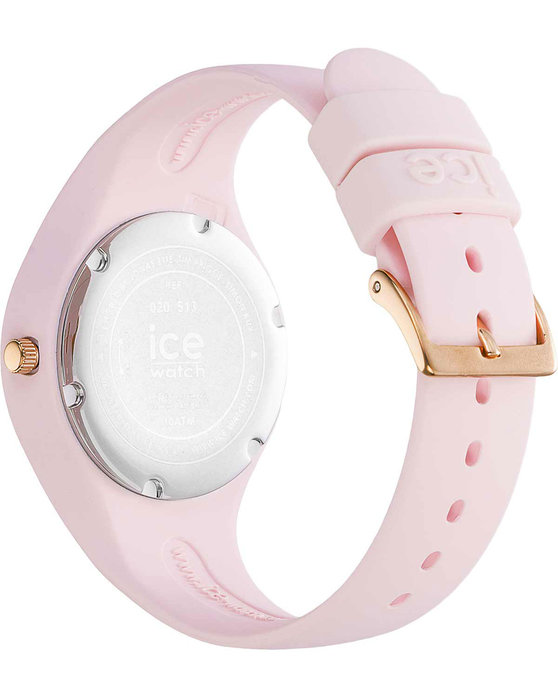 ICE WATCH Flower Pink Silicone Strap (S)