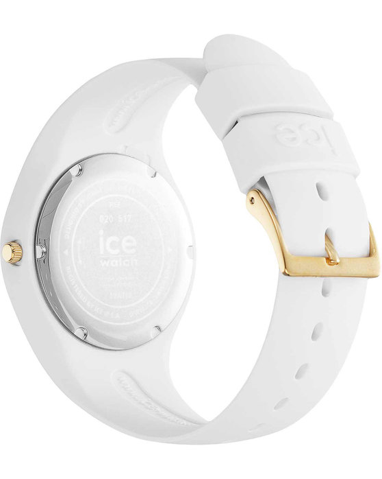 ICE WATCH Flower White Silicone Strap (M)