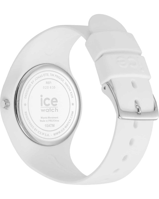 ICE WATCH Sunset White Silicone Strap (M)