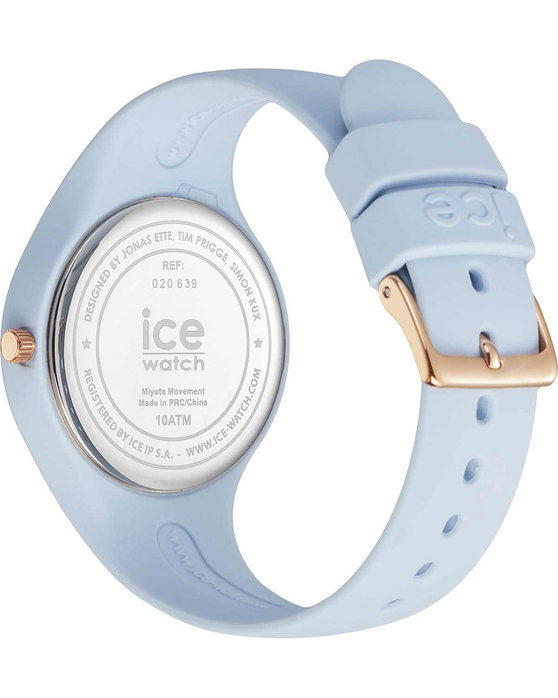 ICE WATCH Sunset Light Blue Silicone Strap (S)