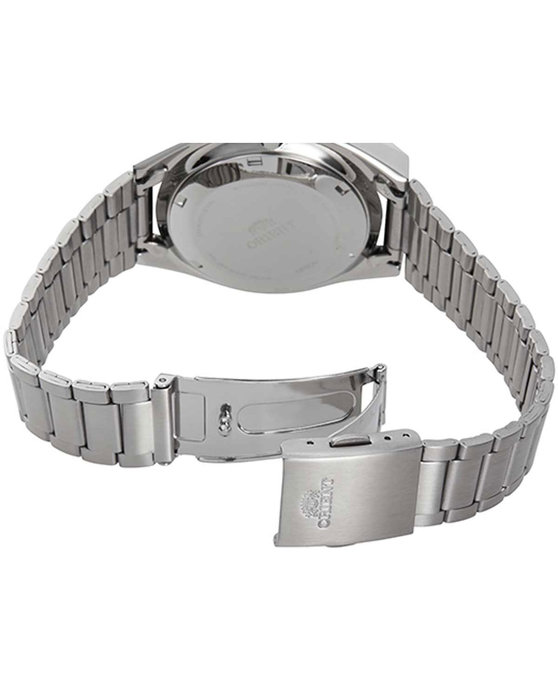 ORIENT Sports Automatic Silver Stainless Steel Bracelet