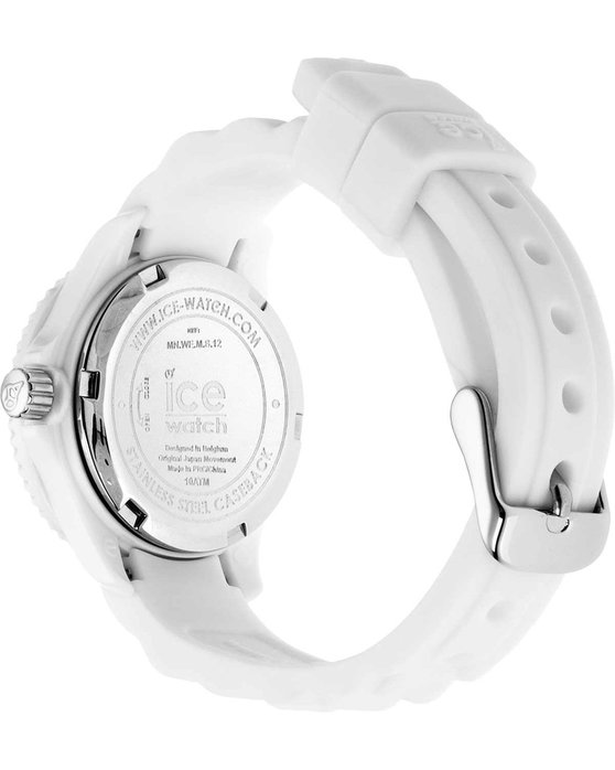 ICE WATCH Mini White Silicone Strap (XS)