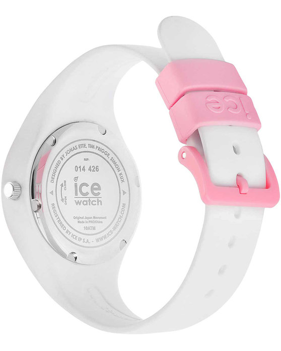 ICE WATCH Ola Kids White Silicone Strap (S)