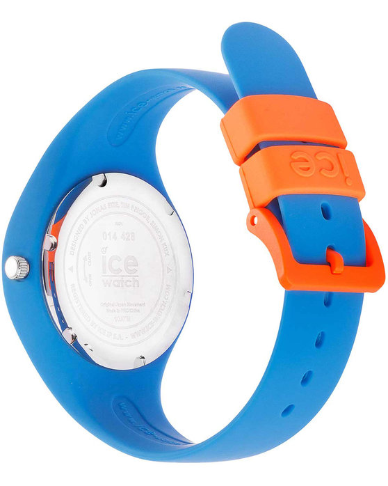 ICE WATCH Ola Kids Light Blue Silicone Strap (S)