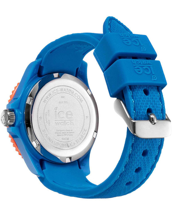 ICE WATCH Cartoon Light Blue Silicone Strap (S)