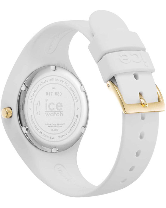 ICE WATCH Fantasia White Silicone Strap (S)