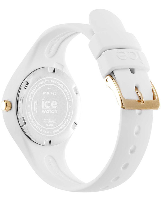 ICE WATCH Fantasia White Silicone Strap (XS)