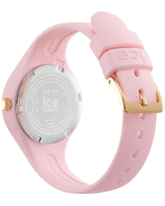 ICE WATCH Fantasia Pink Silicone Strap (XS)