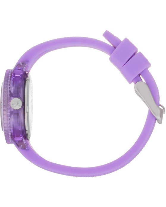 ICE WATCH Cartoon Purple Silicone Strap (XS)