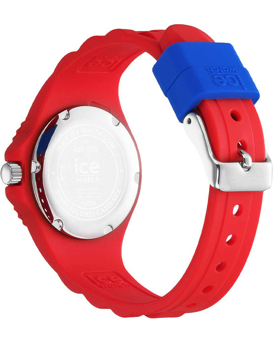 ICE WATCH Hero Red Silicone Strap (XS)