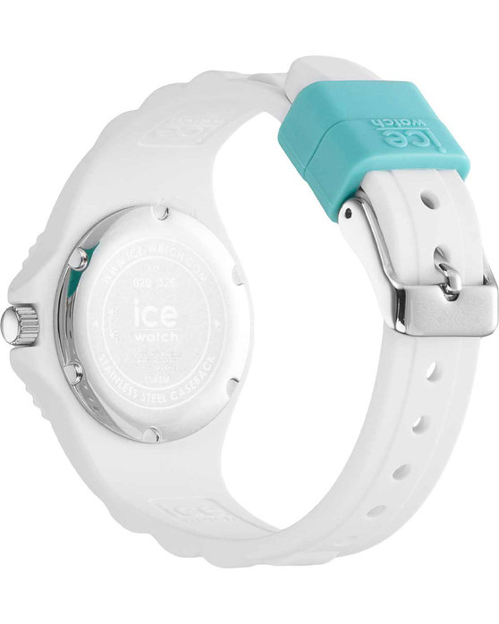 ICE WATCH Hero White Silicone Strap (XS)