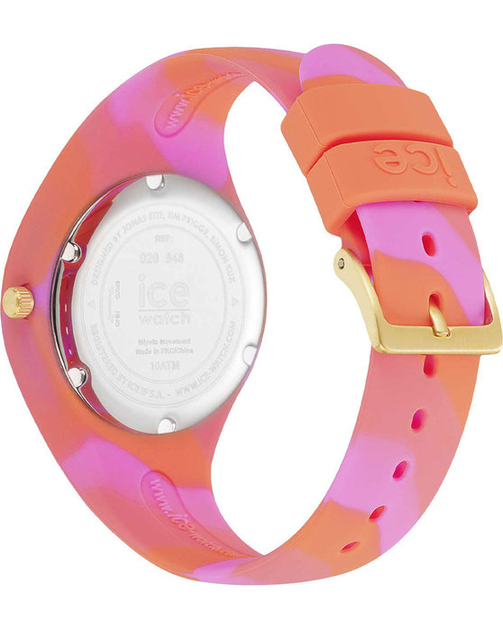 ICE WATCH Tie And Dye Multicolor Silicone Strap (S)