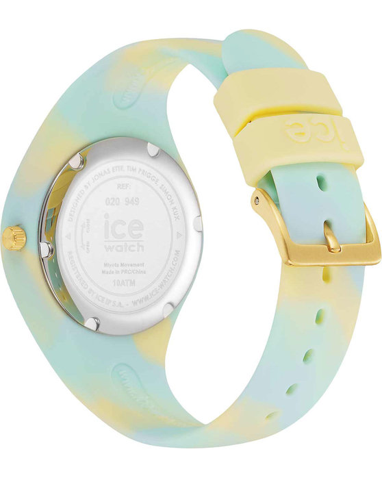 ICE WATCH Tie And Dye Multicolor Silicone Strap (S)