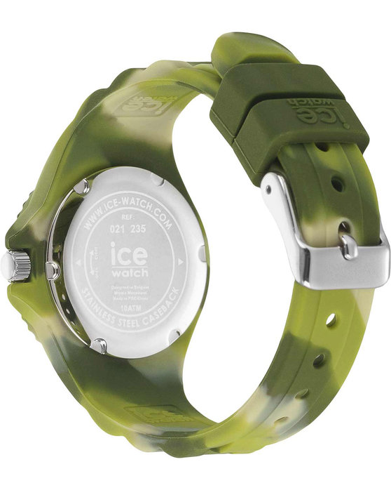 ICE WATCH Tie And Dye Camo Silicone Strap (XS)