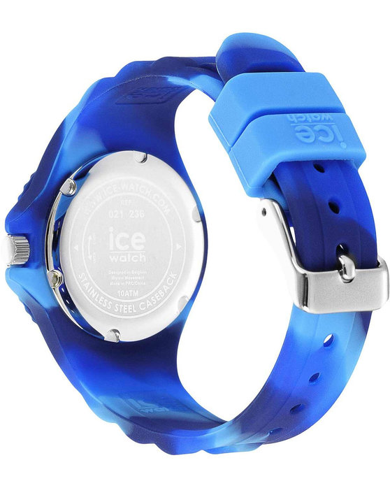 ICE WATCH Tie And Dye Camo Silicone Strap (XS)