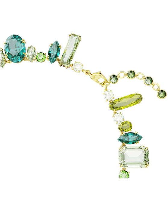 SWAROVSKI Green Gema necklace (mixed cuts)