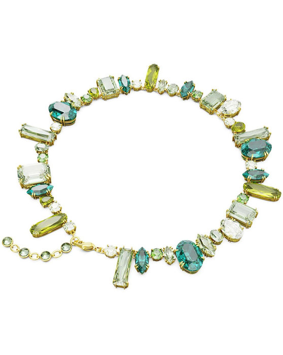 SWAROVSKI Green Gema necklace (mixed cuts)