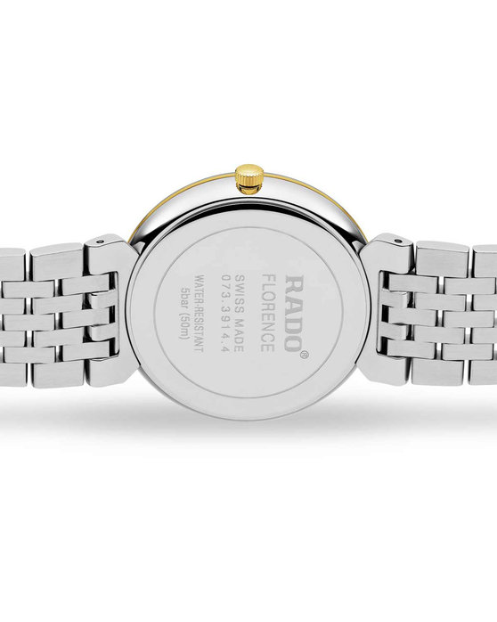 RADO Florence Two Tone Stainless Steel Bracelet (R48912023)