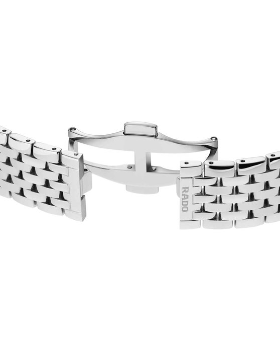 RADO Florence Diamonds Silver Stainless Steel Bracelet (R48912733)