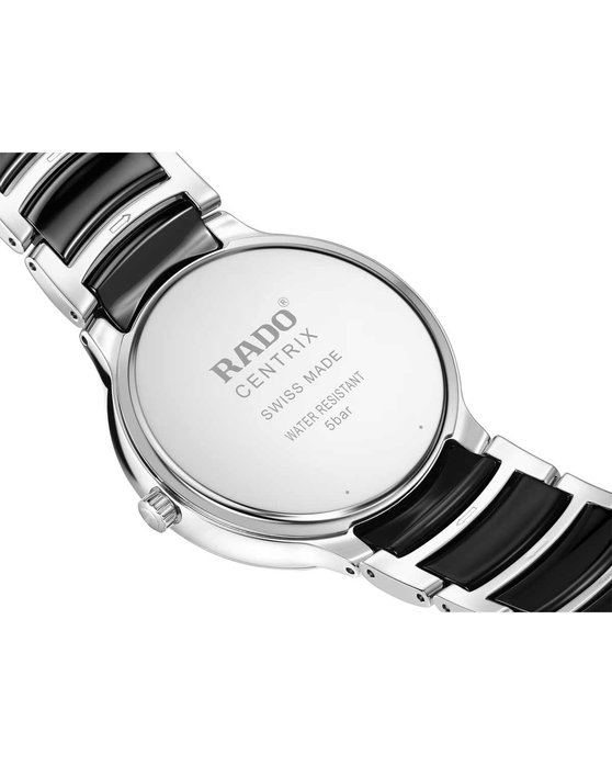 RADO Centrix Two Tone Combined Materials Bracelet (R30021152)