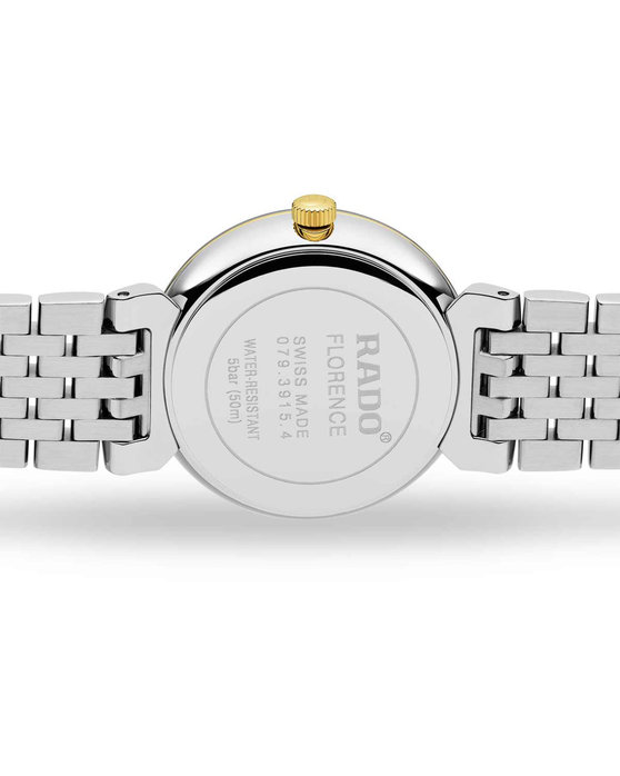 RADO Florence Two Tone Stainless Steel Bracelet (R48913153)