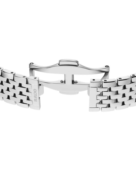 RADO Florence Diamonds Silver Stainless Steel Bracelet (R48913733)