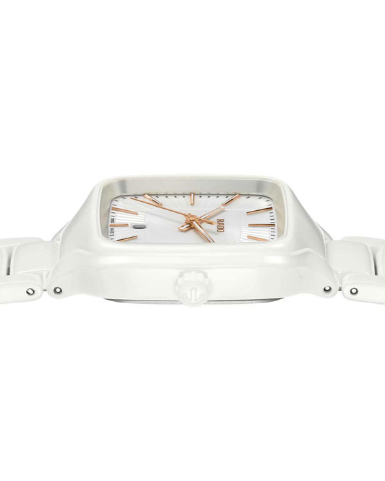 RADO True Square White Combined Materials Bracelet (R27072012)