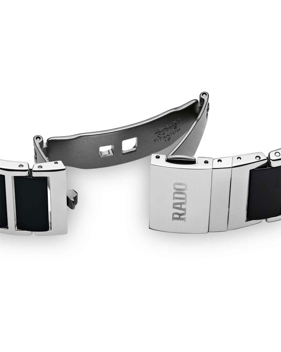 RADO Integral Two Tone Combined Materials Bracelet (R20206162)