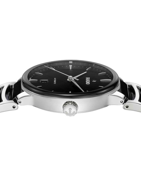 RADO Centrix Automatic Two Tone Combined Materials Bracelet (R30018152)