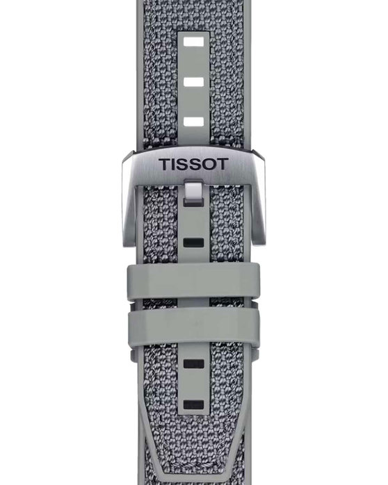 TISSOT T-Sport Seastar 1000 Chronograph Grey Fabric Strap