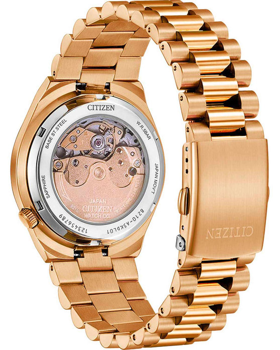 CITIZEN TSUYOSA Automatic Rose Gold Stainless Steel Bracelet