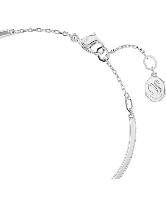 SWAROVSKI White Luna bangle Moon