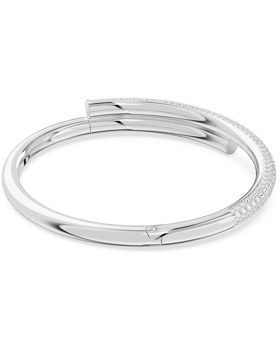 SWAROVSKI White Dextera bangle (Large)