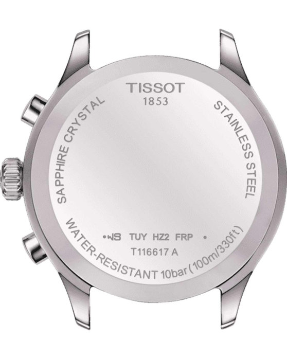 TISSOT T-Sport Chrono XL Chronograph Silver Stainless Steel Bracelet