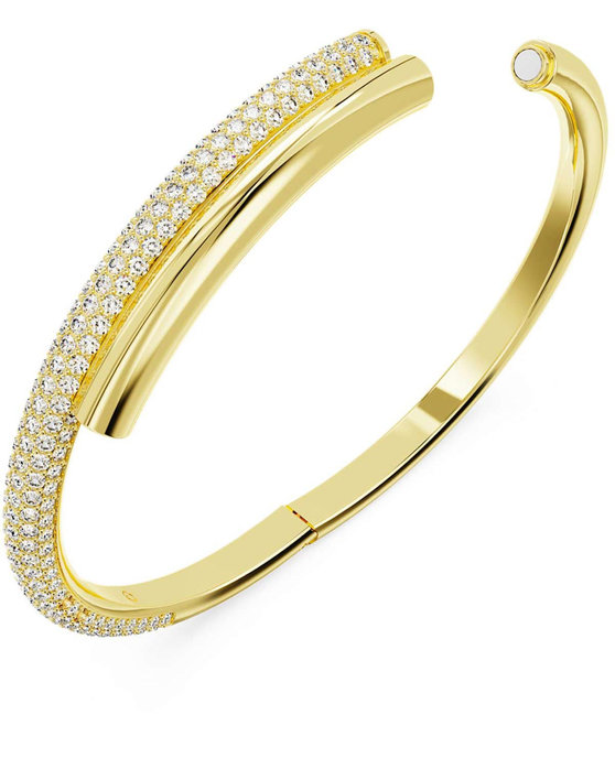 SWAROVSKI White Dextera bangle (Medium)