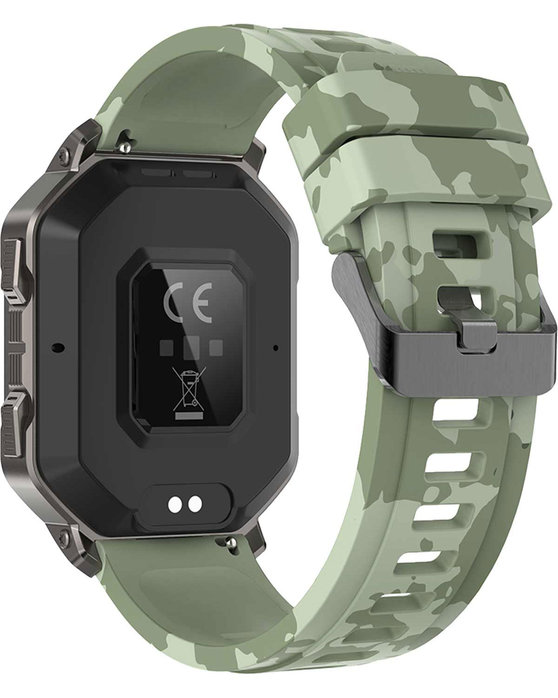 DAS.4 SG35 Smartwatch Camo Silicone Strap