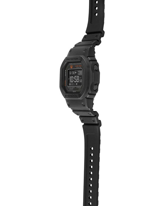 G-SHOCK G-Squad Solar Chronograph Black Biosourced Strap