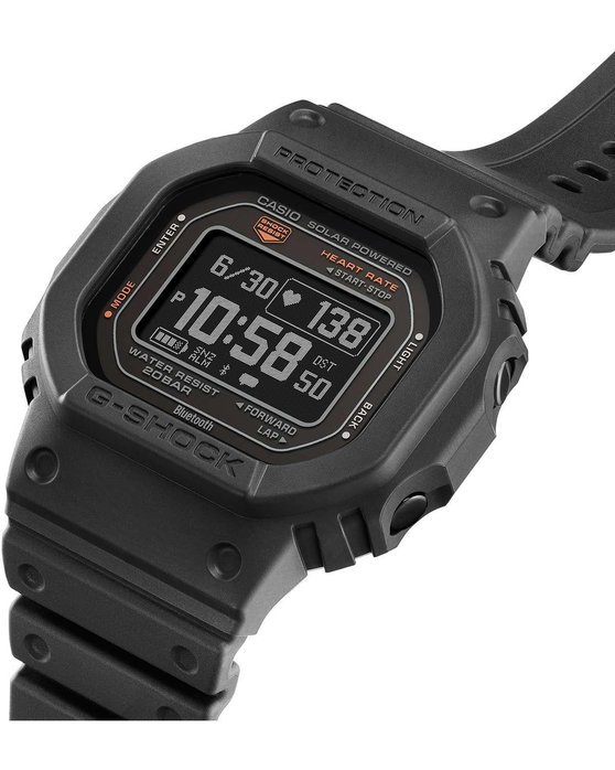 G-SHOCK G-Squad Solar Chronograph Black Biosourced Strap