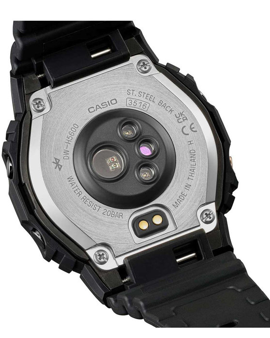 G-SHOCK G-Squad Solar Chronograph Black Biosourced Strap